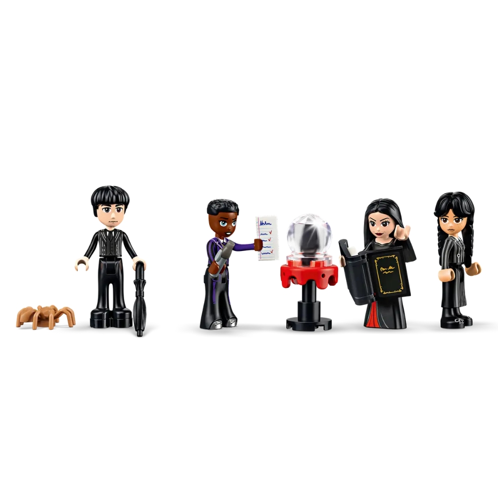 LEGO 76786 Wednesday Morticia's Country House 1002 Pieces Image 4
