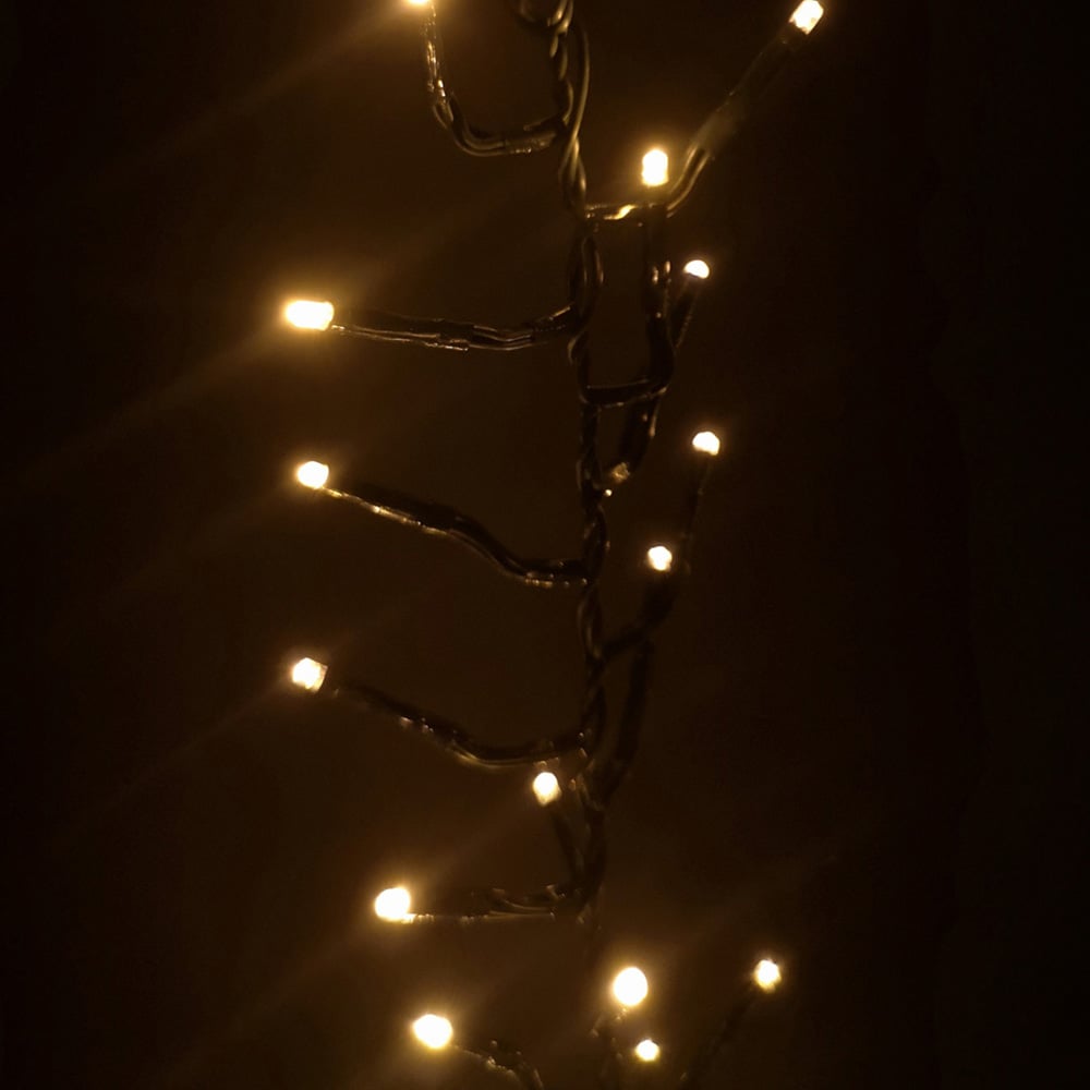 Premier SupaBrights 2000 Vintage Gold LED Multi-Function Green Cluster Light 25m Image 4