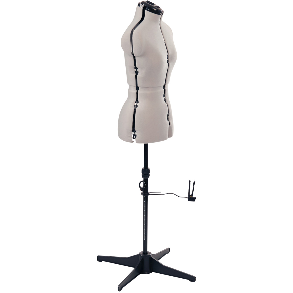 Sewing Online SW150-GREY Grey Adjustable 8-Part Dressmakers Dummy with Hem Marker Small Image 4