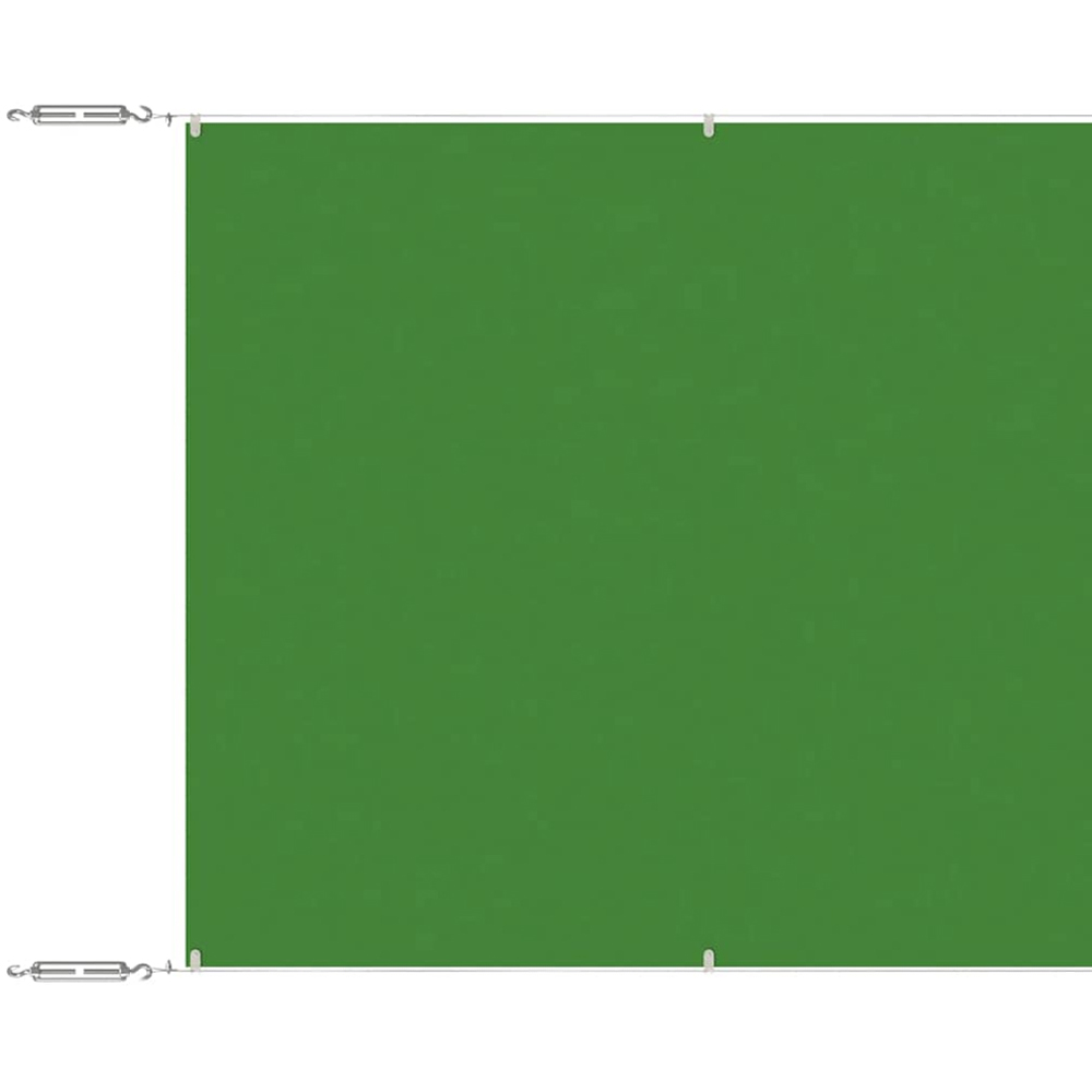 vidaXL Green Oxford Fabric Vertical Awning 1.8 x 10m Image 2