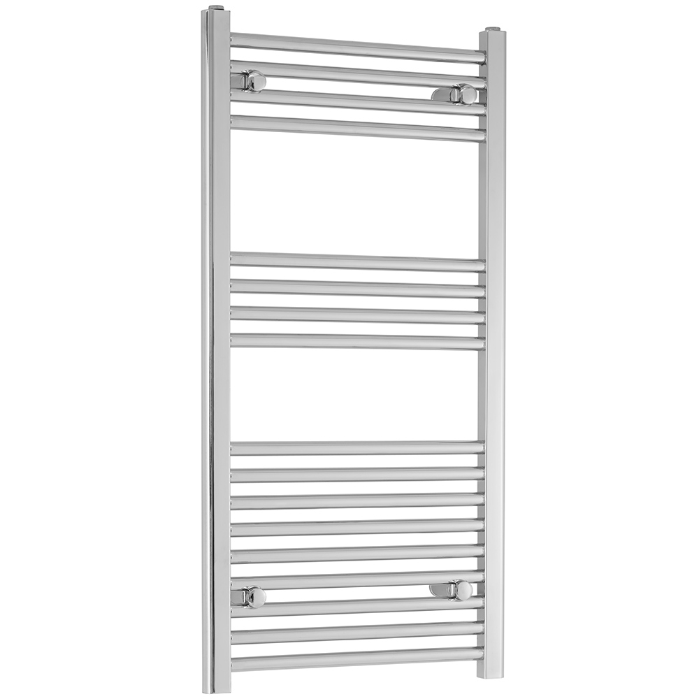Towelrads Independent 774BTU Chrome Towel Radiator 800 x 500mm 227W Image 1