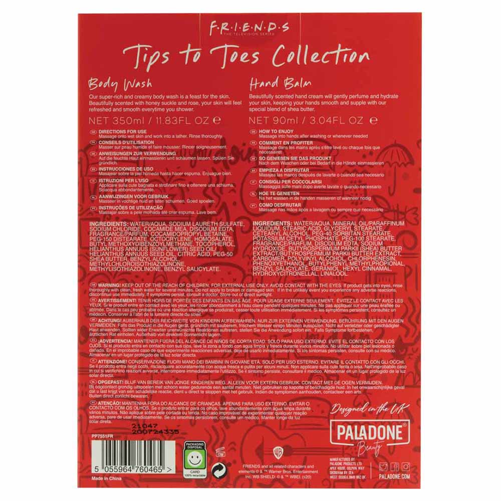 Friends Tips to Toes Collection Gift Set Image 4