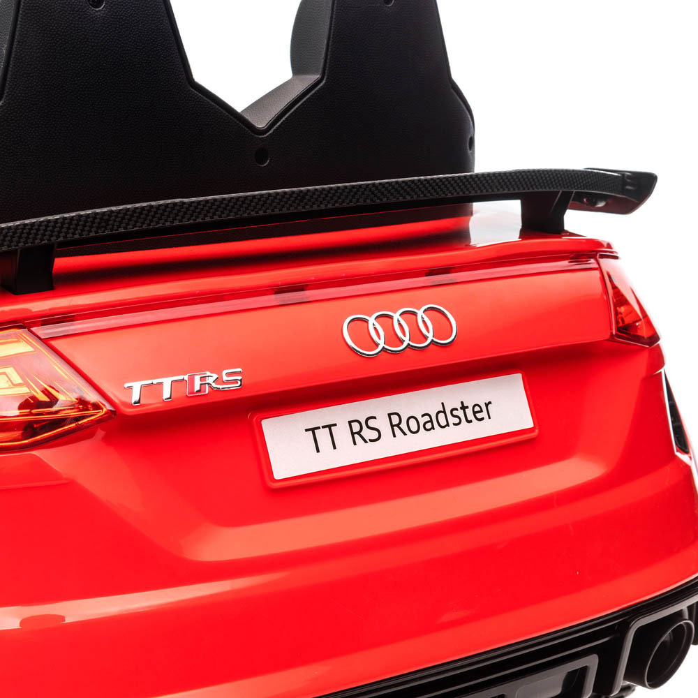 Tommy Toys Audi TT RS Kids Ride On Electric Car Red 12V Image 5
