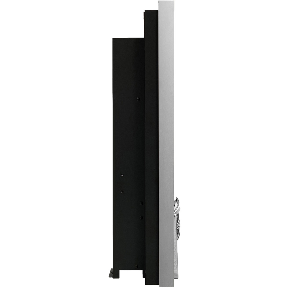 Be Modern Ember 5 Flame Colour Chrome Inset Electric Fireplace 2kW 16 inch Image 4