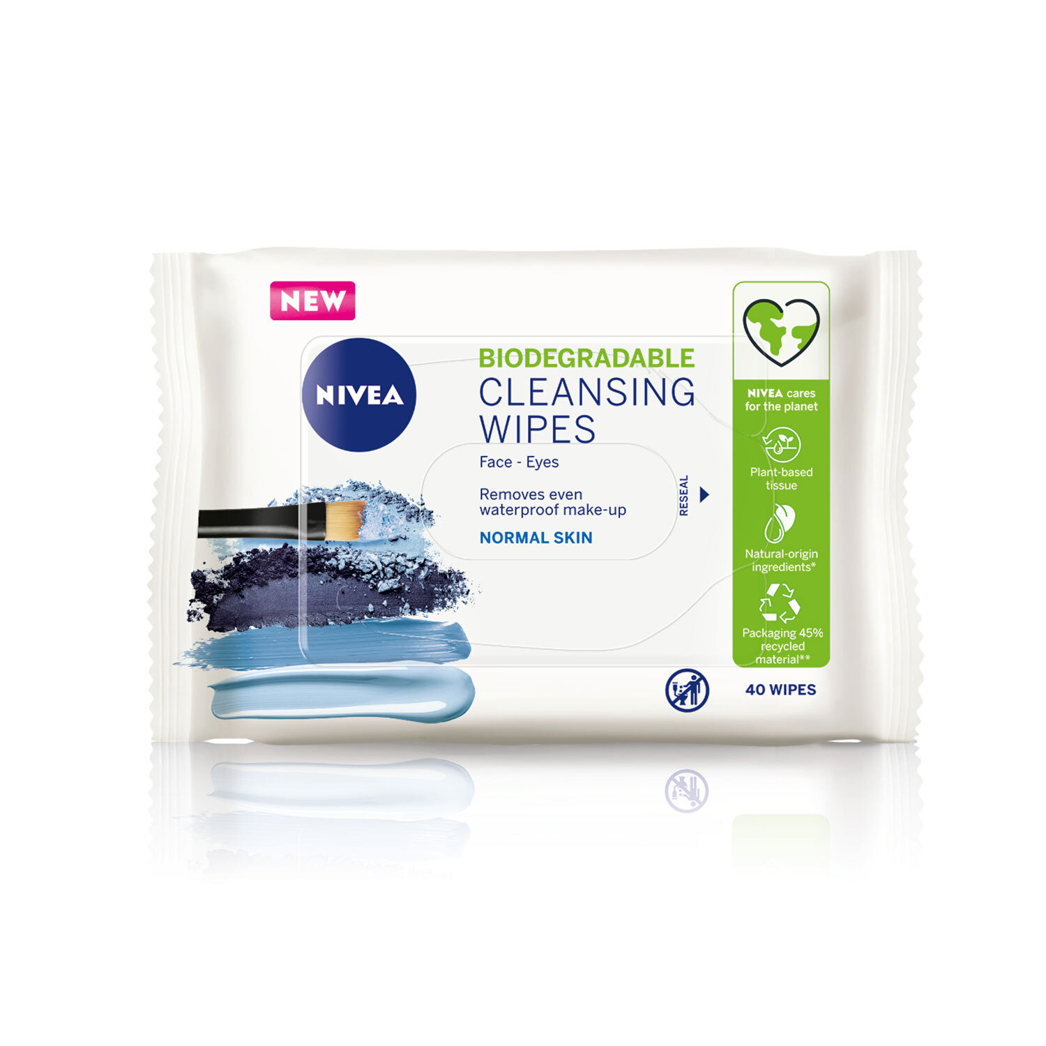 Nivea Essential Normal Skin Cleansing Wipes Image