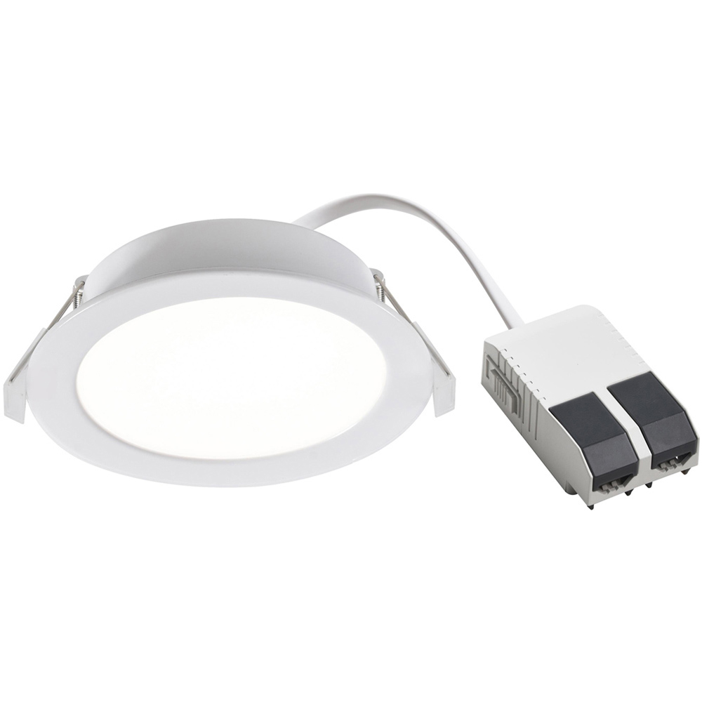 Nordlux Manacor 12 White Round Downlight Image 1