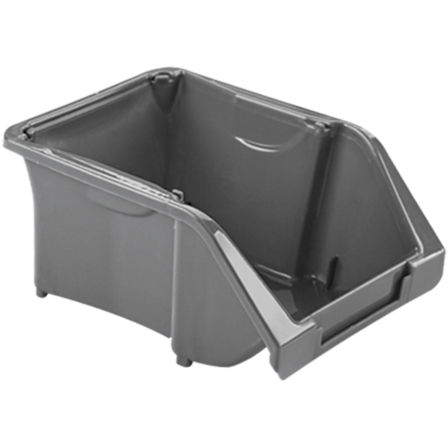 Saber Grey Small Storage Organiser Image 1