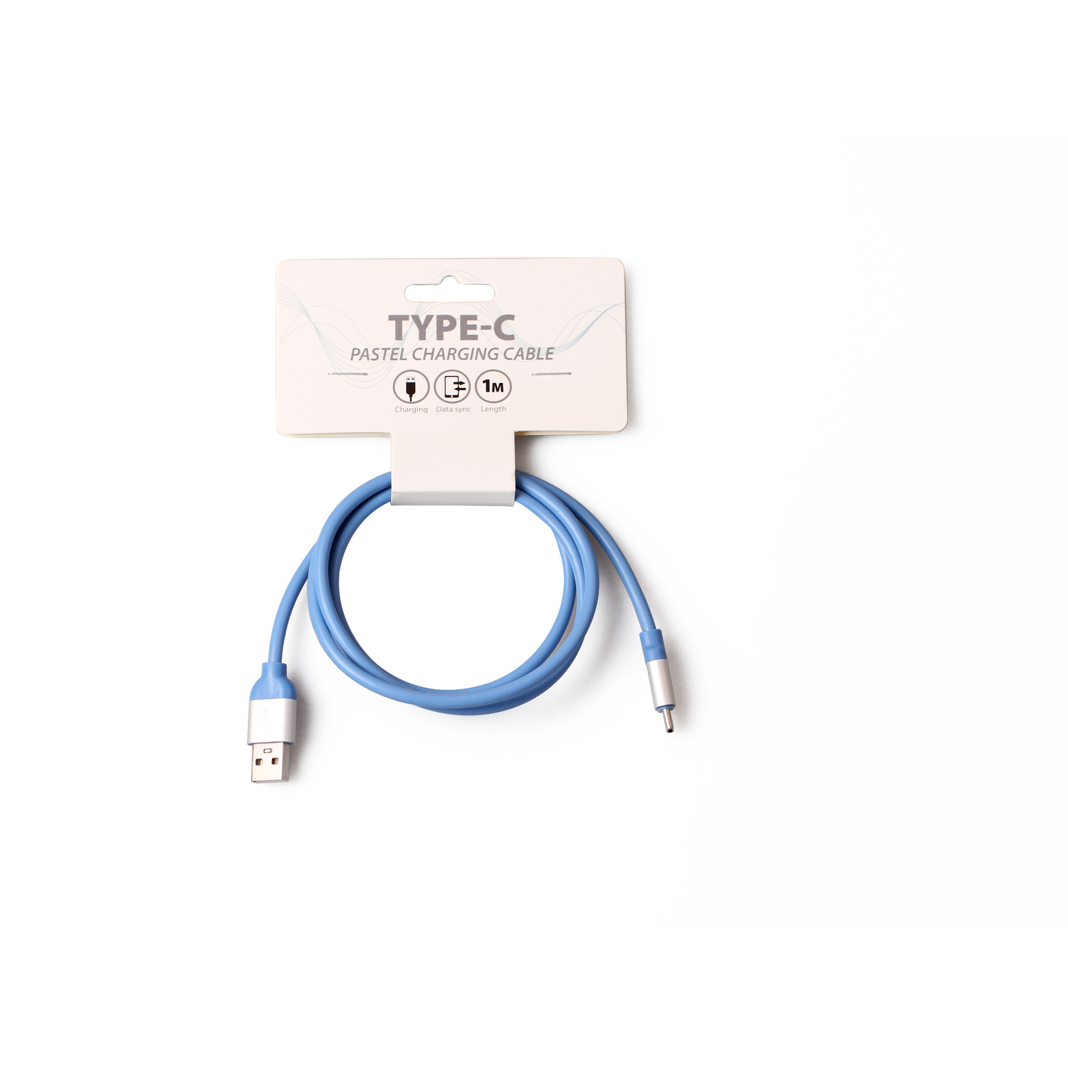 Type-C Pastel Charging Cable Image 4