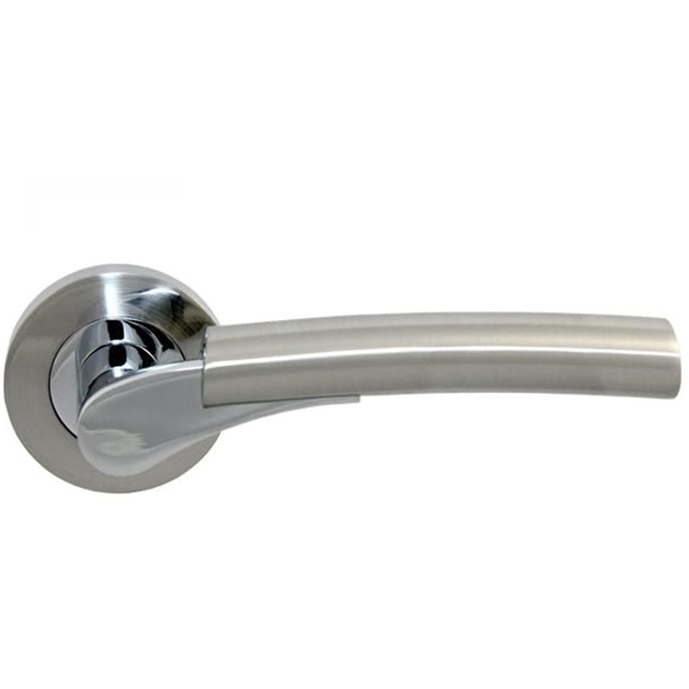 Golden Grace Duo Finish Ultimo Verona Door Handle Set Image 2