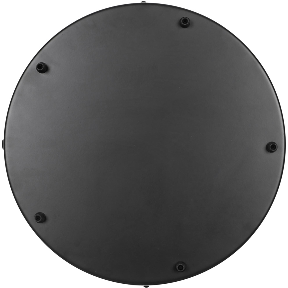Nordlux Luana 5-Exits Black Metal Pendant Light Canopy Image 4