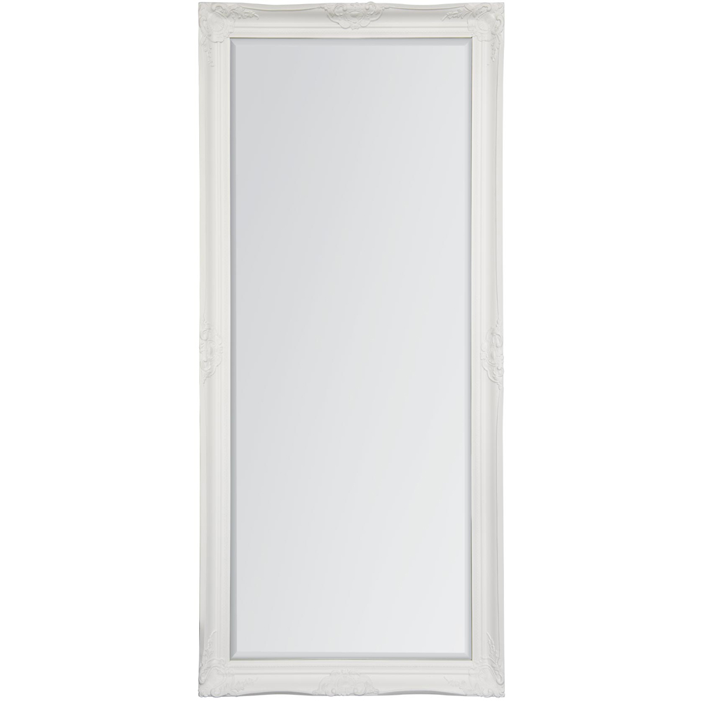 Kingsbury Classic White Wall Mirror 168 x 76cm Image 1