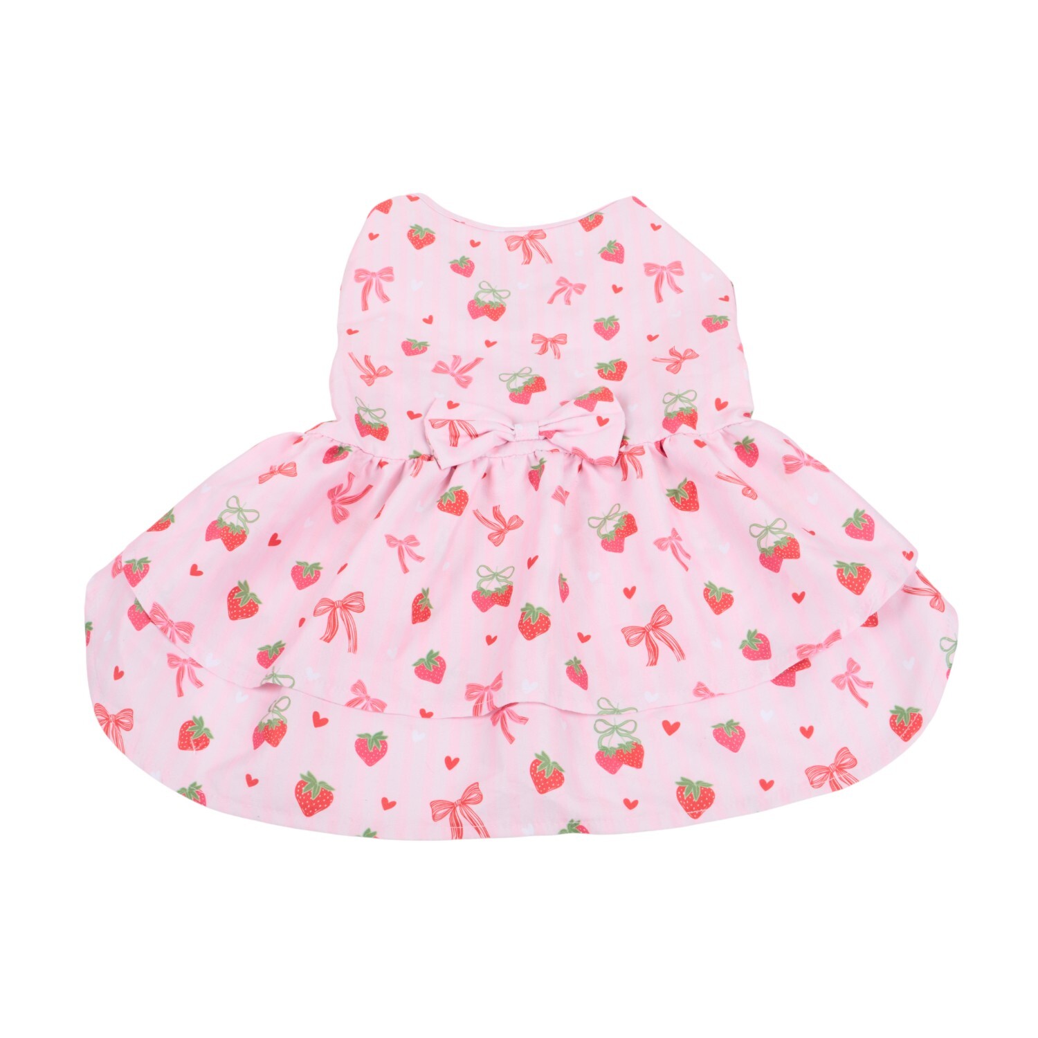 Berry Sweet Dog Dress Pink M Image 2