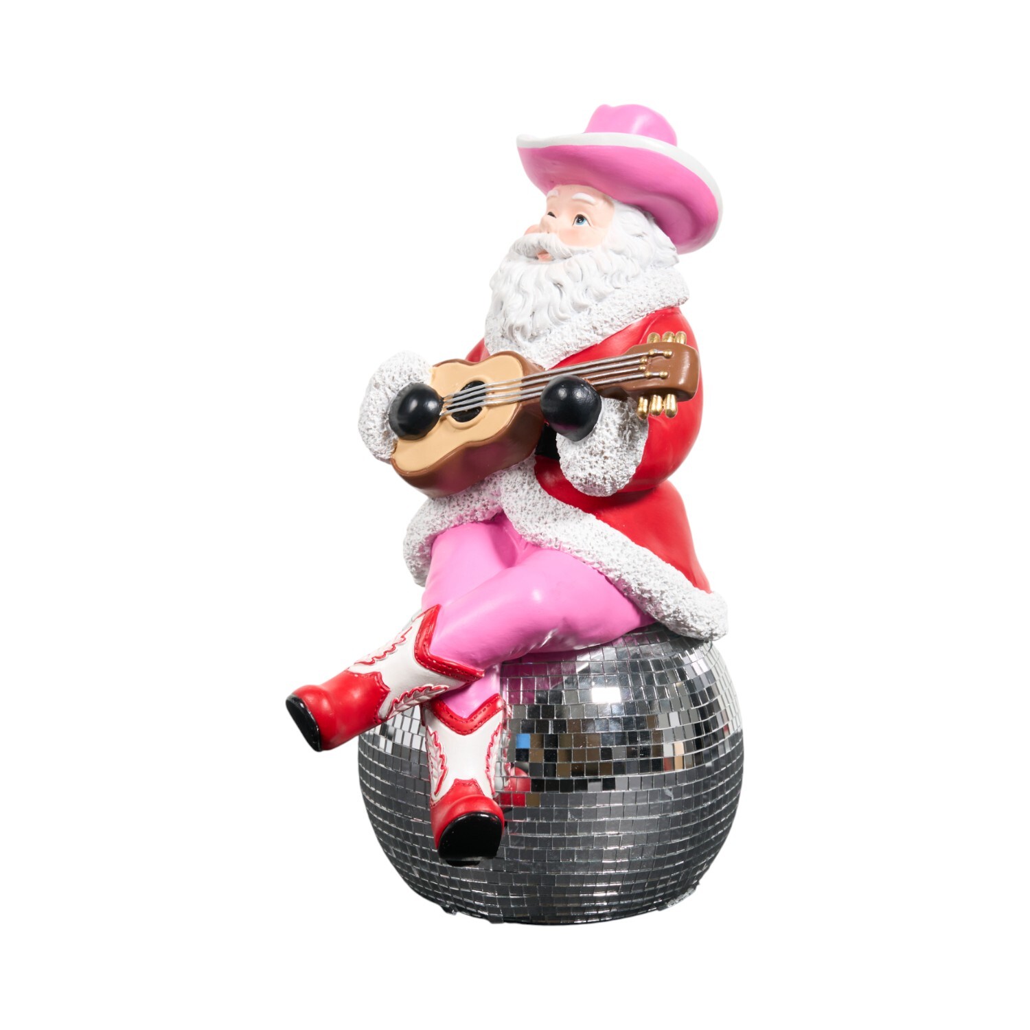 Disco Party Santa Decoration Image 4