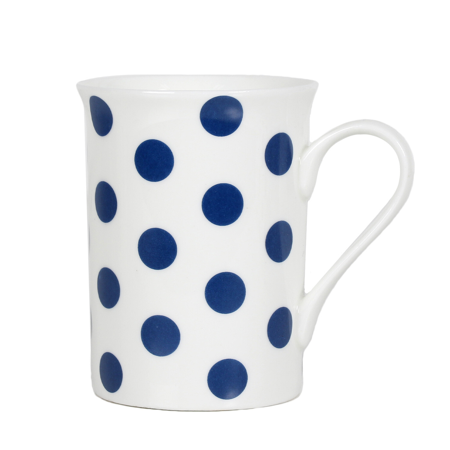 Bone China Dotted Mug Image 1