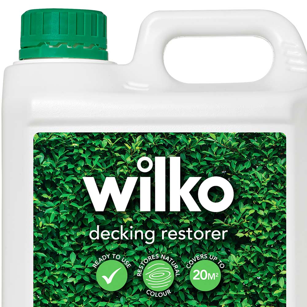 Wilko Decking Restorer 2.5L Image 2