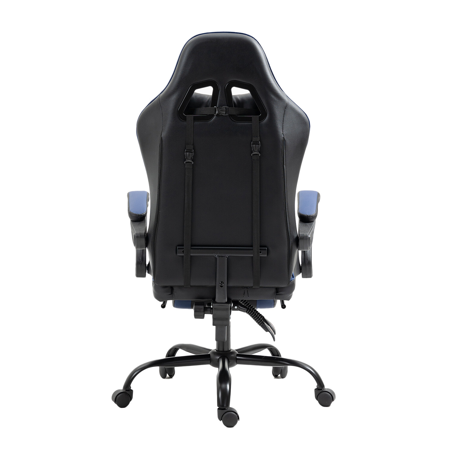 Galaxy Blue PU Swivel Gaming Chair Image 7
