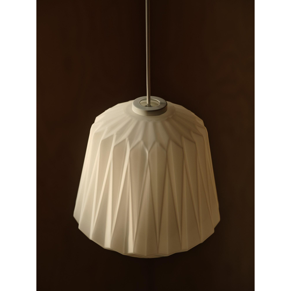 Nordlux Elbie E27 Opal White Pendant Light Image 7