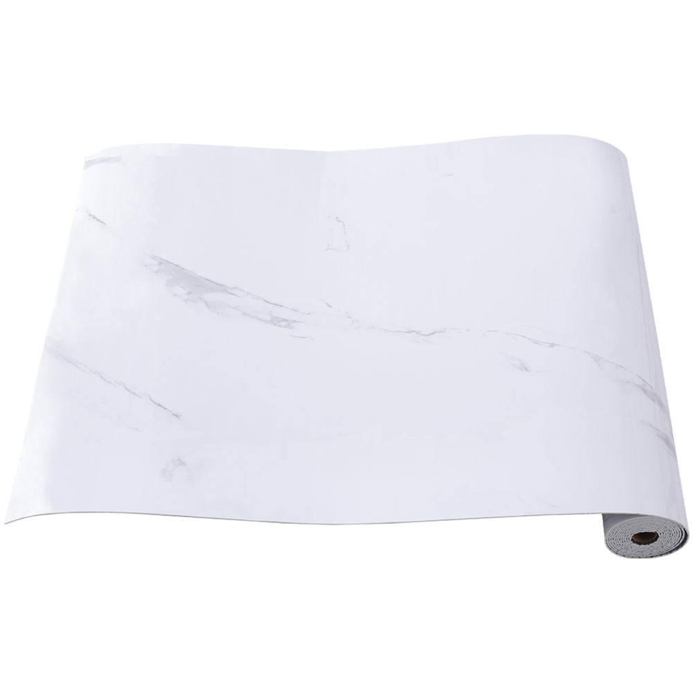 Living and Home Diagonal Veins Marble Self Adhesive Contact Wallpaper 3m Image 2