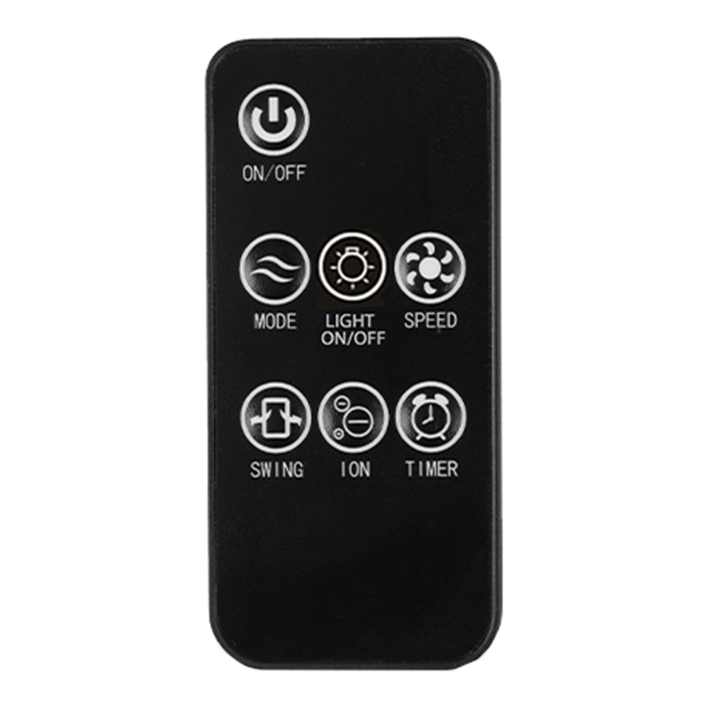 PureMate Black Tower Fan 43 inch Image 2