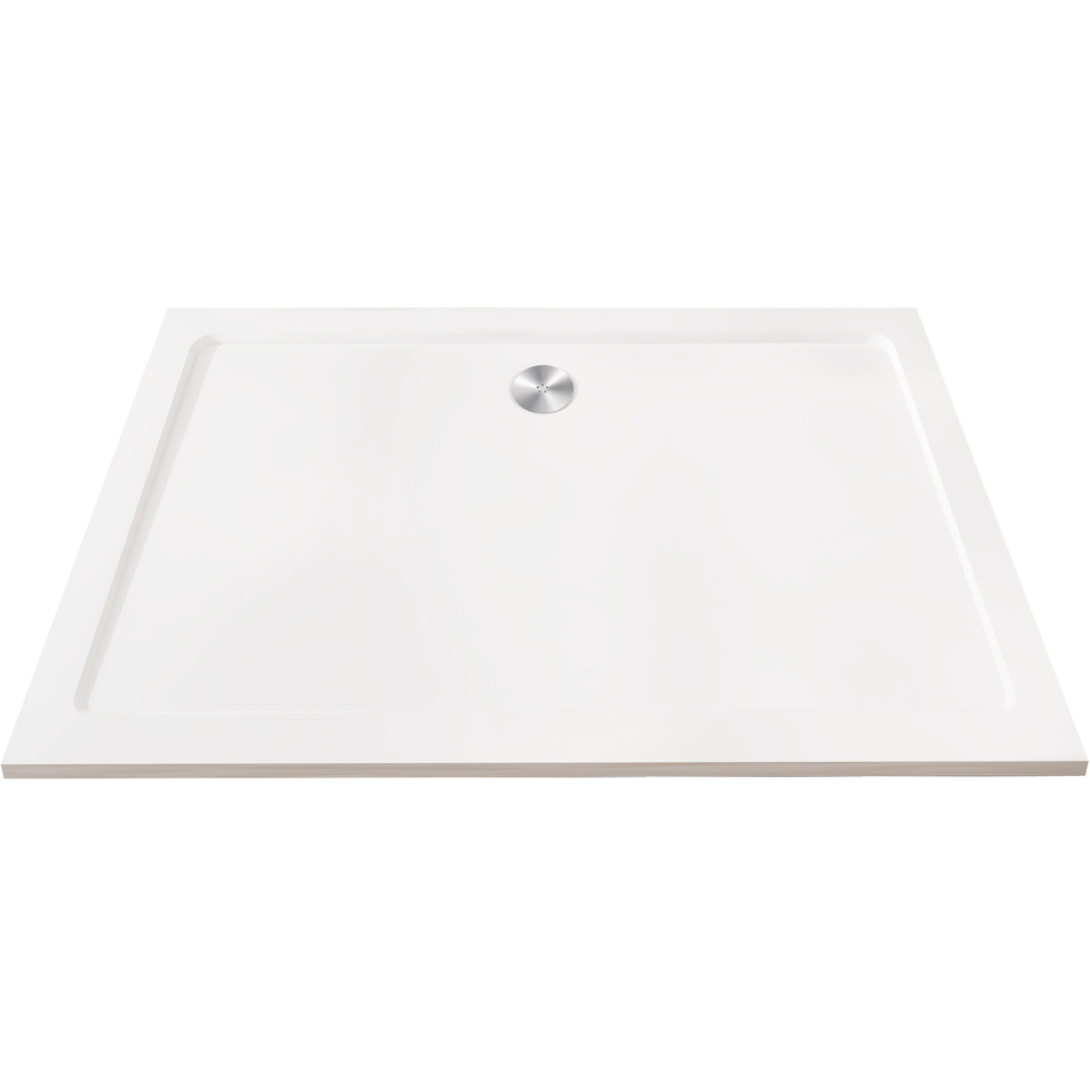Stech Homes Rectangular Slimline Shower Tray 1200 x 900 x 30mm Image 1