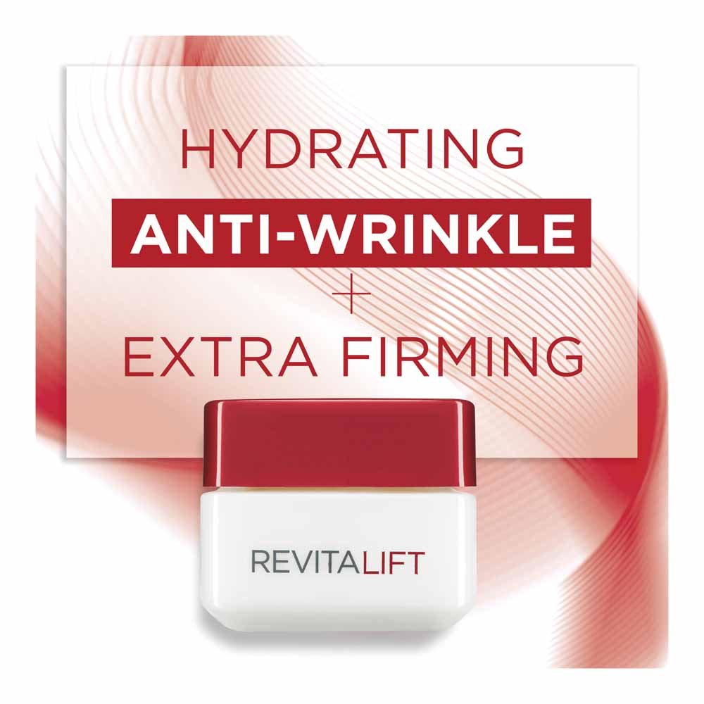 L’Oréal Paris Revitalift Anti Wrinkle Firming Day Cream 50ml Image 5