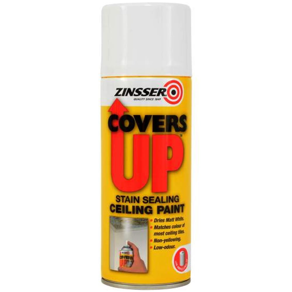 Zinsser Covers Up Stain Sealing Spray 400ml Image
