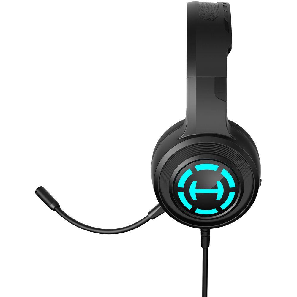 Edifier Hecate G20 Virtual 7.1 Black Gaming Headset with RGB Lighting Image 4
