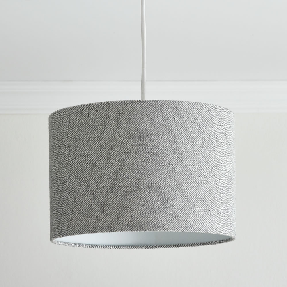 grey bedroom lamp shades