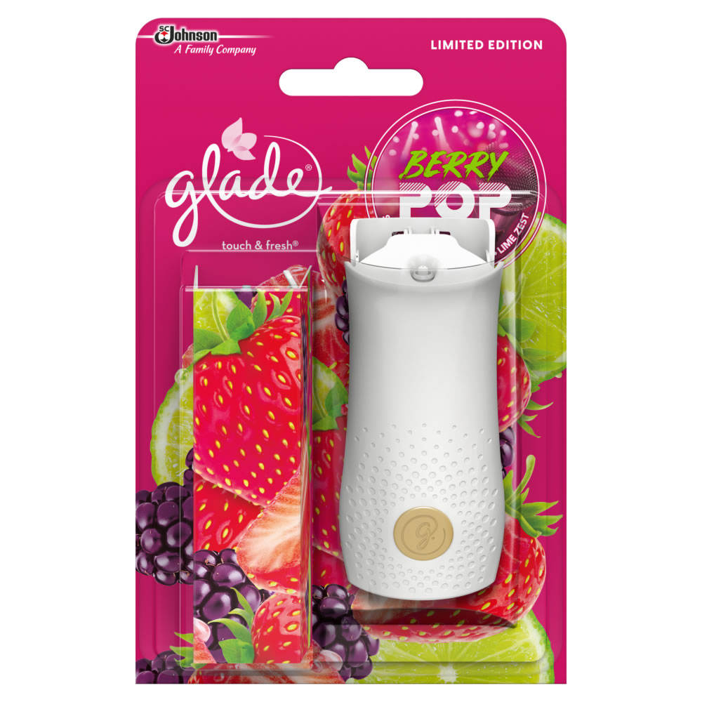 Glade Berry Pop Touch'N'Fresh Holder 10ml Image 1