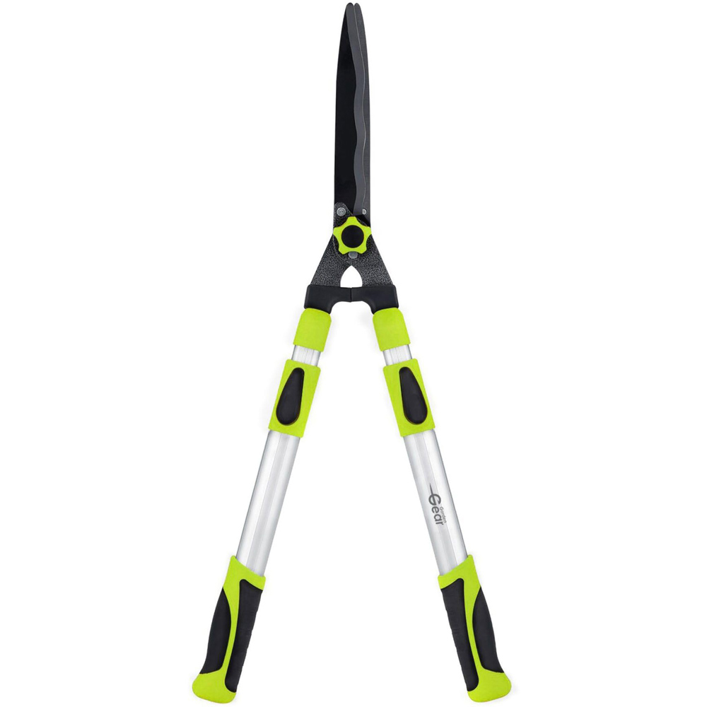 Garden Gear Telescopic Bypass Lopper and Hedge Shears Set Image 2
