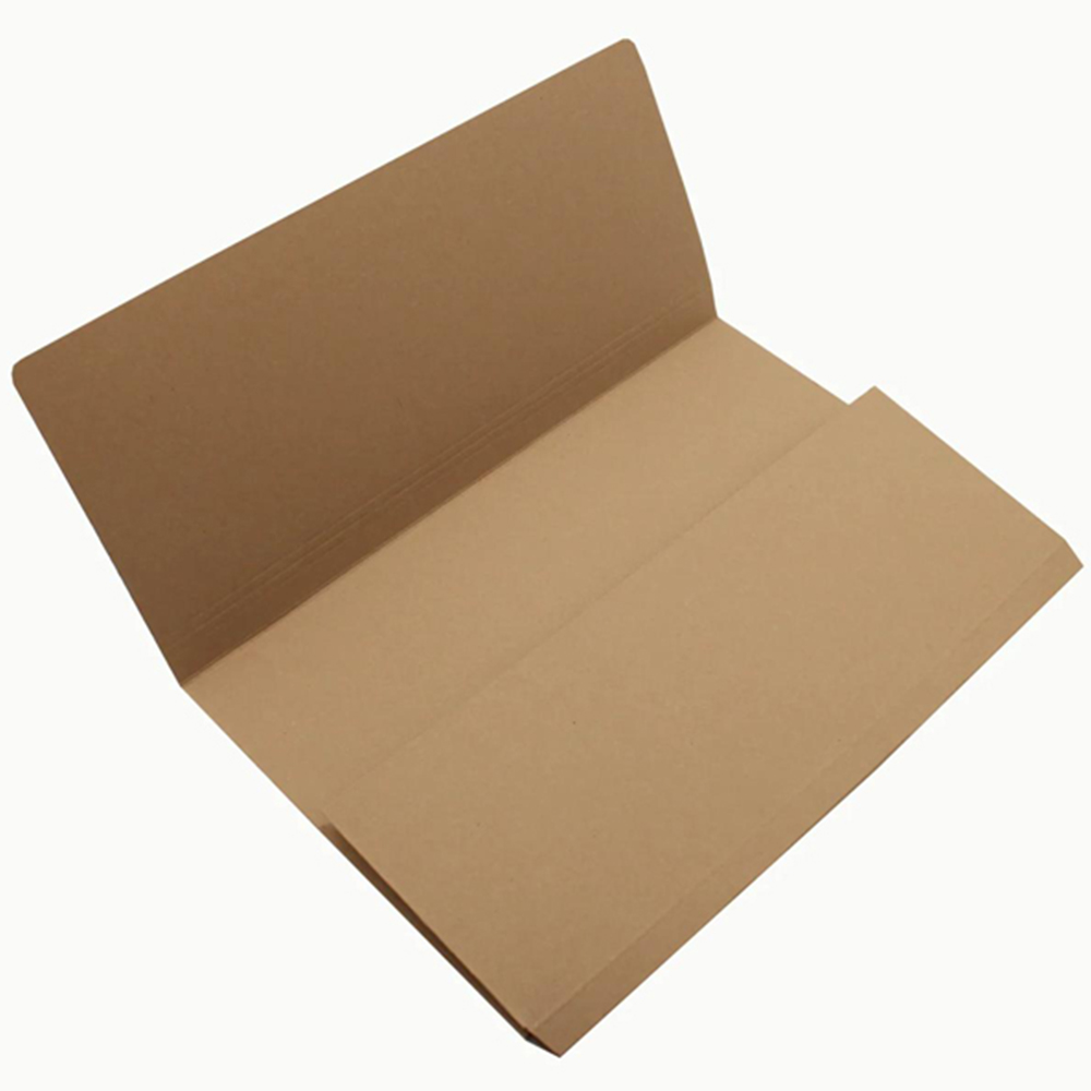 Exacompta Guildhall Buff A4+ Manilla Document Wallet 50 Pack Image 3
