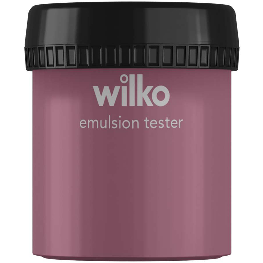 Wilko Dusky Amethyst Emulsion Paint Tester Pot 75ml Image 1