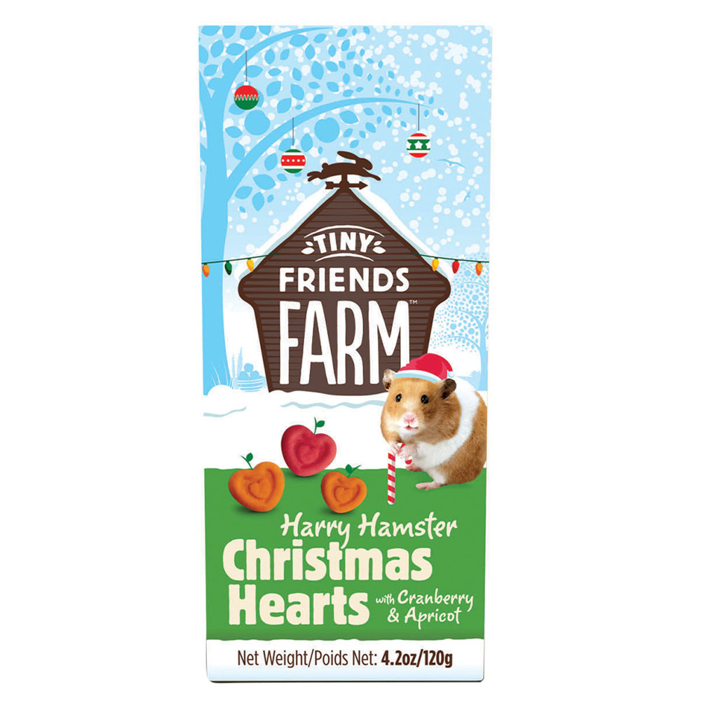 Harry Hamster Christmas Hearts Image 1
