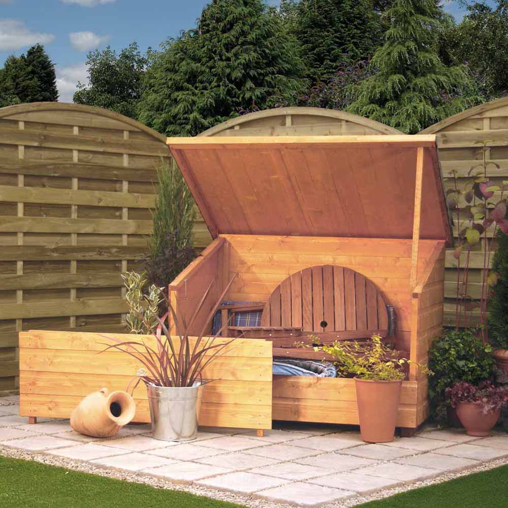 Rowlinson Shiplap Garden Chest Image 3