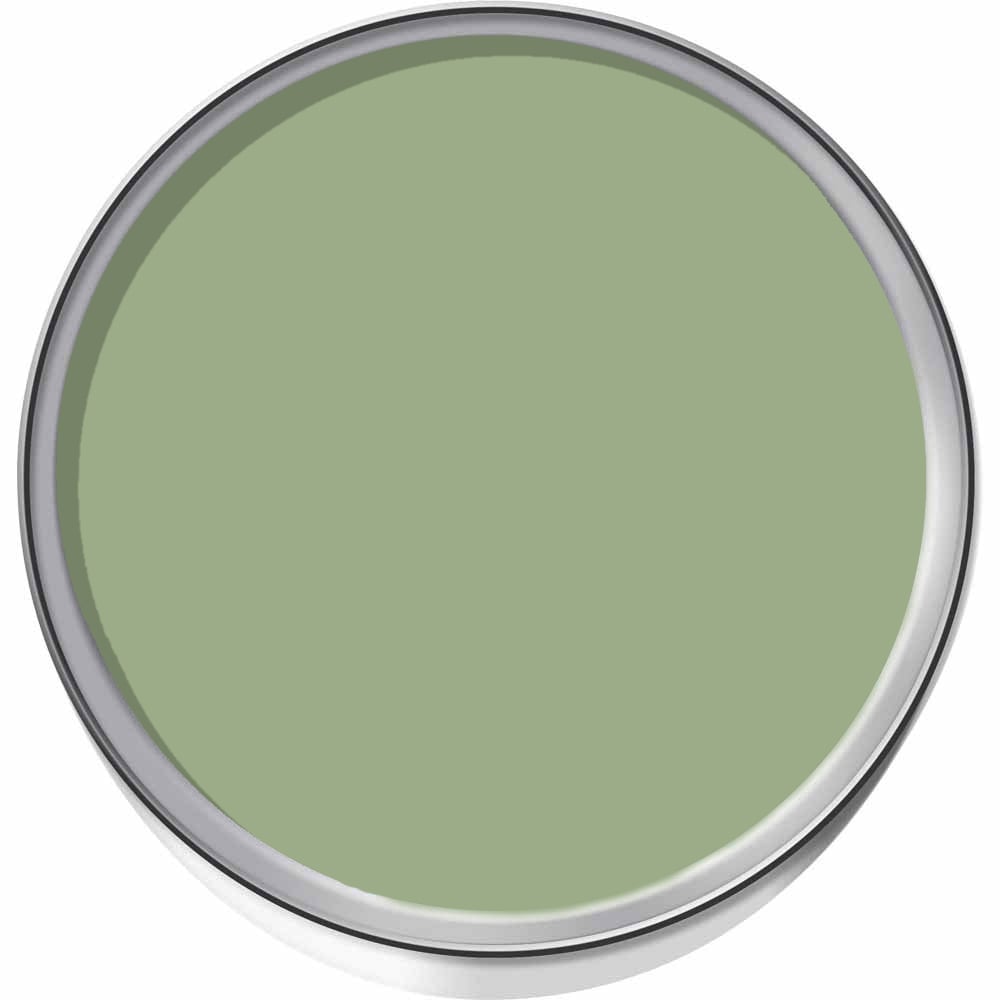 Jenolite Garden Paint Sage Green 1L Image 3