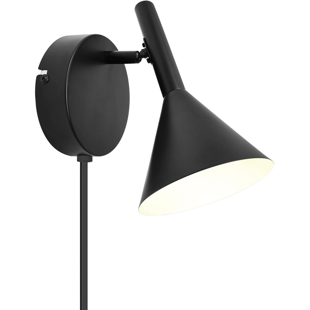 Nordlux Kelvis Black Wall Light Image 6