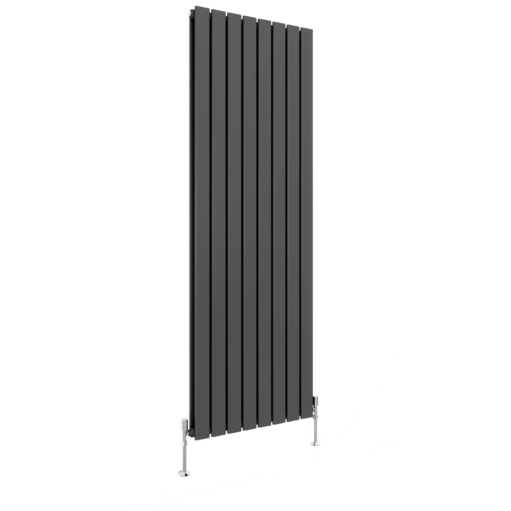 Stech Homes 5503 BTU Anthracite Double Panel Radiator 1600 x 544mm Image 1