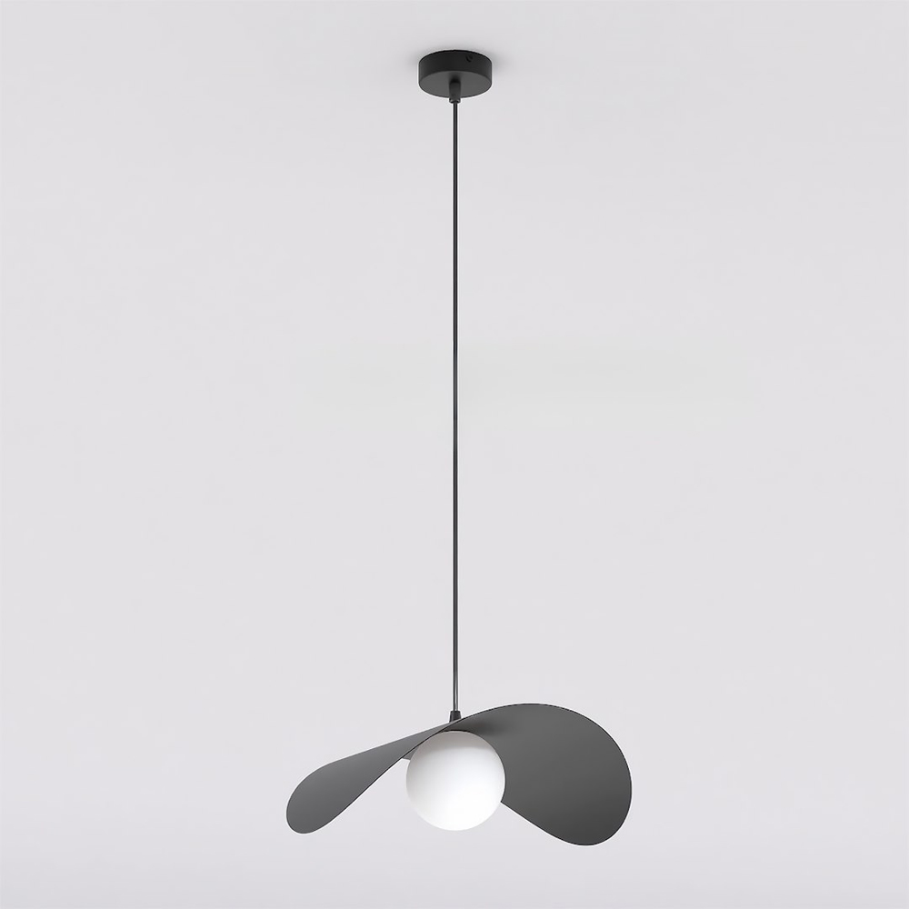 Emibig Ritual Black G9 Large Ceiling Pendant Light Image 3