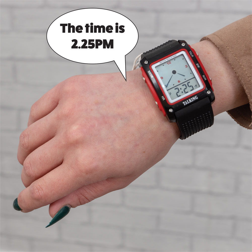 Aidapt Digital Talking Wrist Watch Image 5