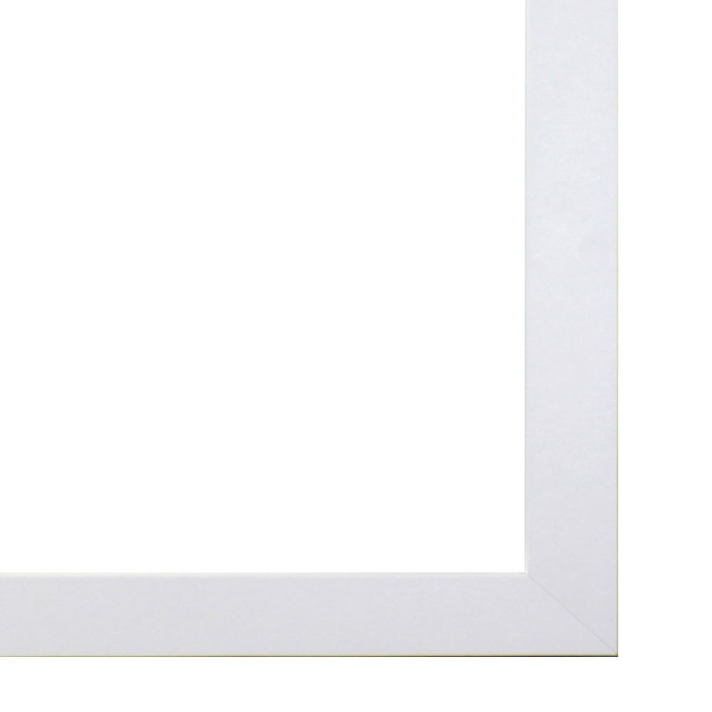 Frames by Post Metro White Photo Frame 7 x 5 Inch Image 3