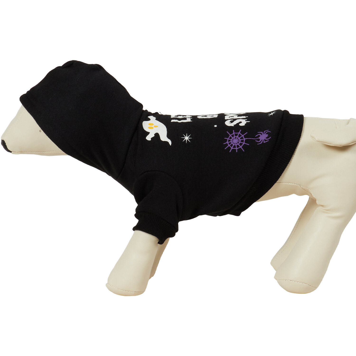 Pumpkin and Skulls Pet Jumper - 50cm Image 7