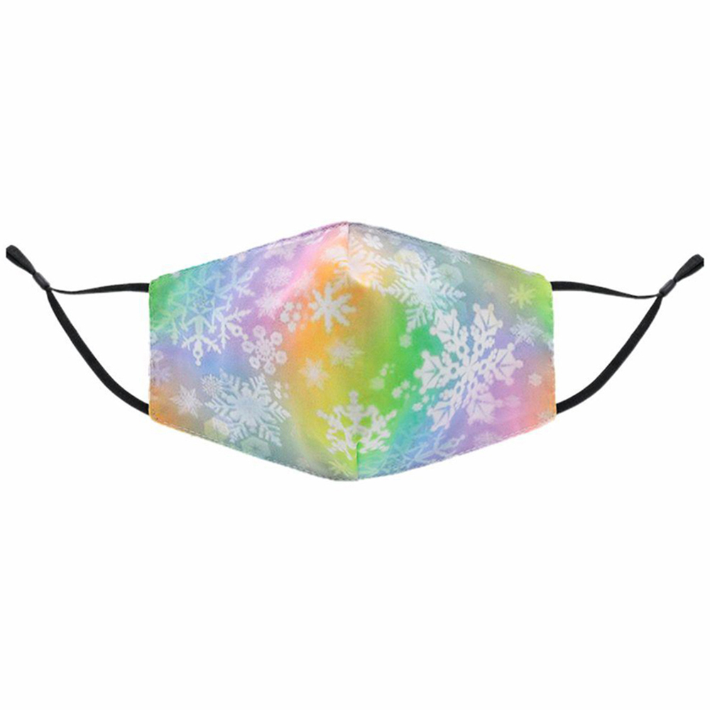 Termin8 Printed Christmas Design 3 Reusable and Breathable Face Mask 4 Pack Image 2