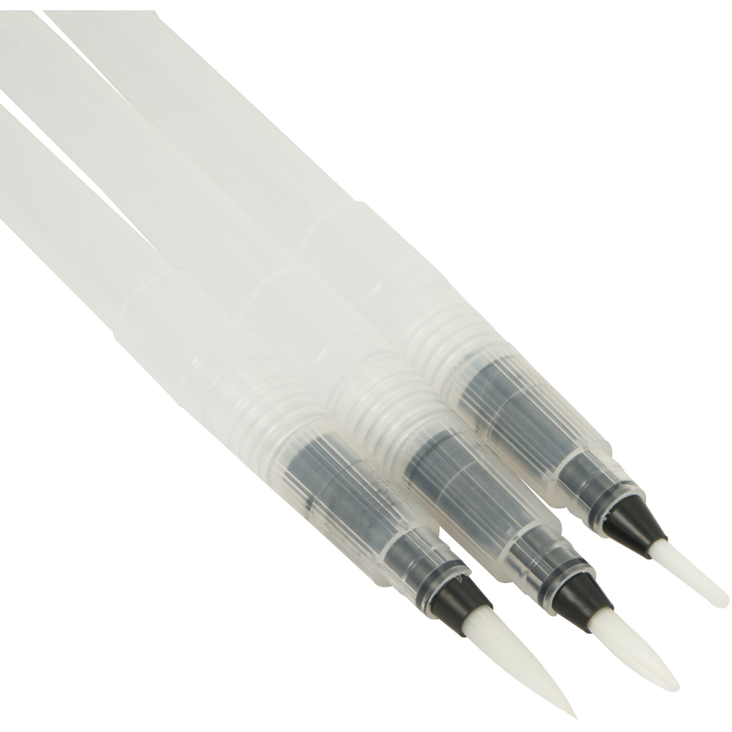 Art StudioPack of 3 Water Brushes Image 3