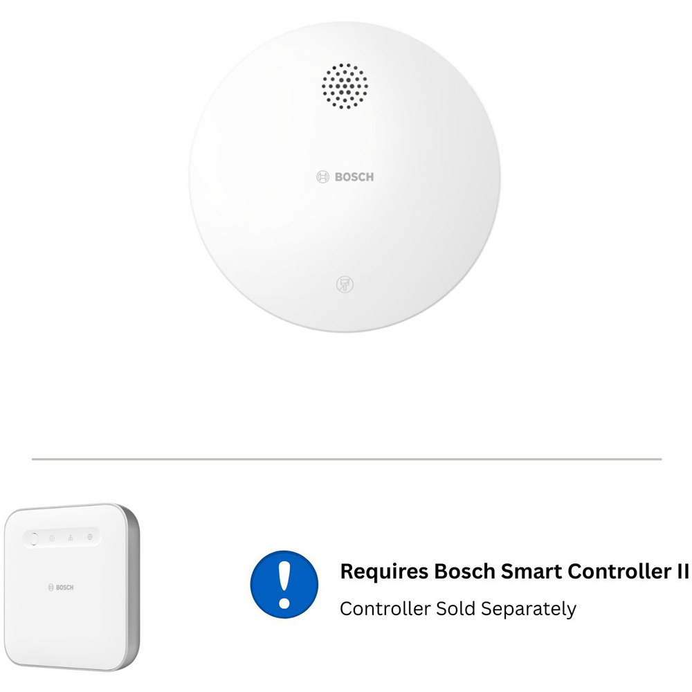 Bosch White Smart Wireless Home Smoke Alarm II Image 6