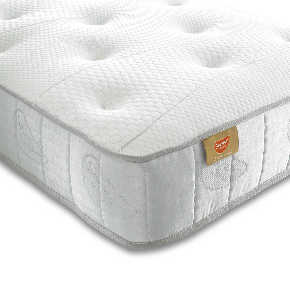Sareer Matrah Small Single Pocket Memory Mattress Image 2