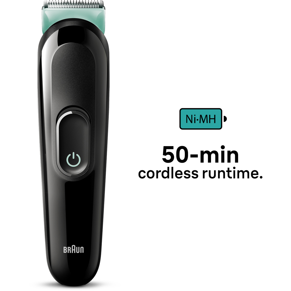 Braun 3 MGK3421 AIO 6-in-1 Grooming Trimmer Image 6
