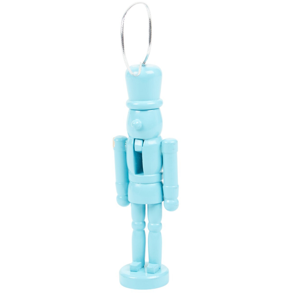 Set of 4 Bright Nutcracker Tree Decorations Image 4