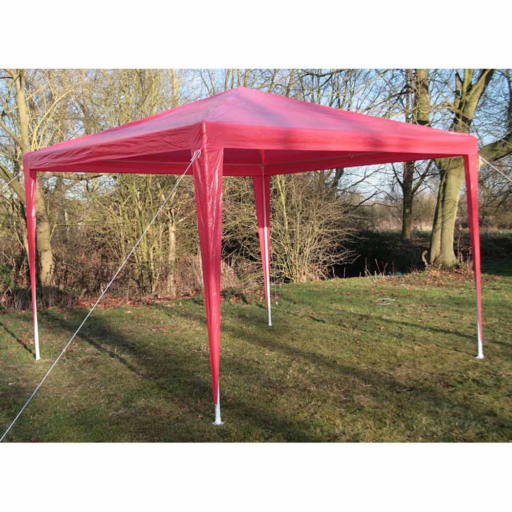 Airwave Party Tent 3x3 Red Image 4