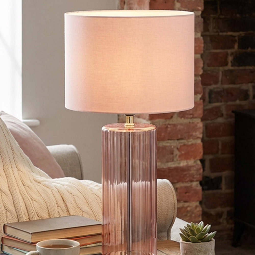Niamh Table Lamp - Pink Image 6