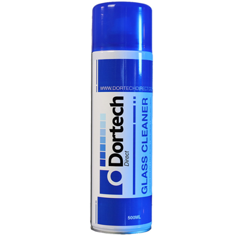 Dortech Direct Glass Cleaner Spray 500ml 5 Pack Image 2